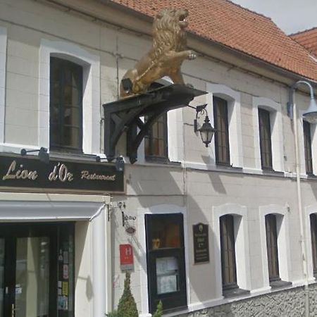 Au Lion D'Or Hotel Saint-Pol-sur-Ternoise ภายนอก รูปภาพ