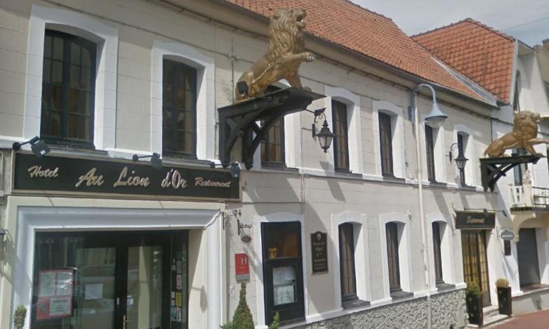 Au Lion D'Or Hotel Saint-Pol-sur-Ternoise ภายนอก รูปภาพ